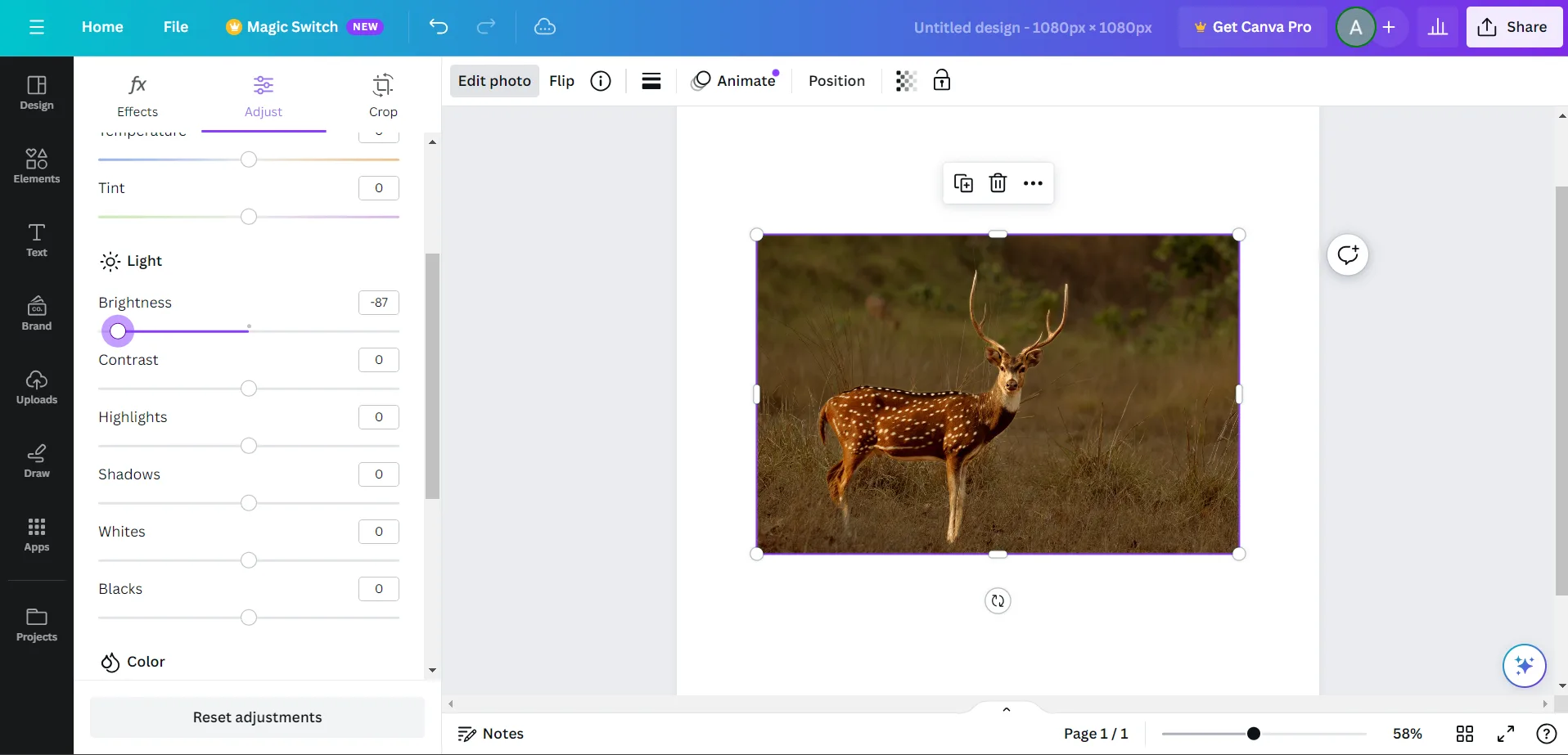 Preview and Save
