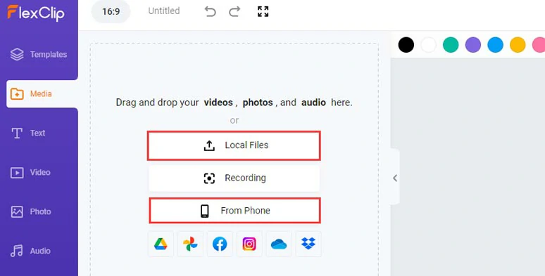 Upload Your Video